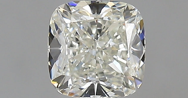 0.72 carat Cushion diamond J VVS2 