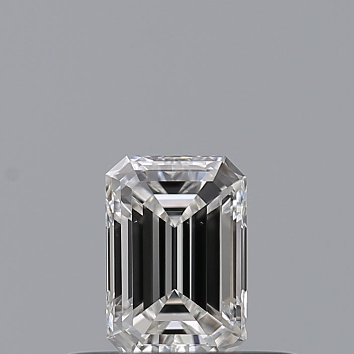 0.29 carat Emerald diamond E  VS1