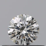 0.22 carat Round diamond H  VVS1 Excellent