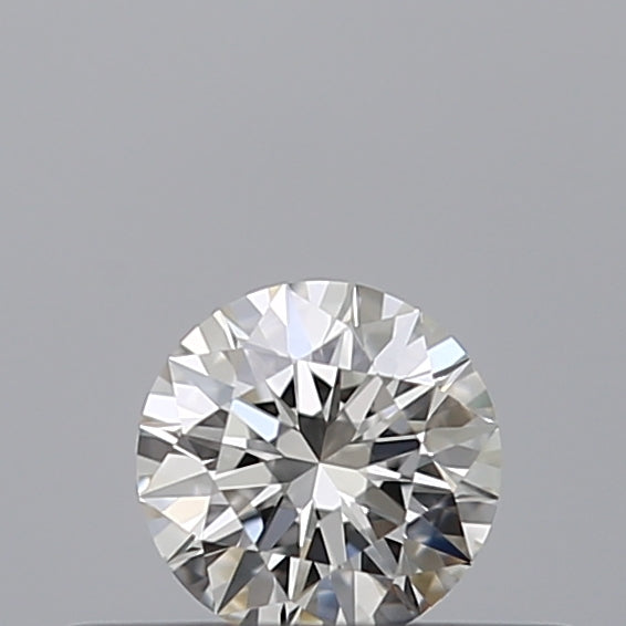 0.21 carat Round diamond F VVS1 Excellent