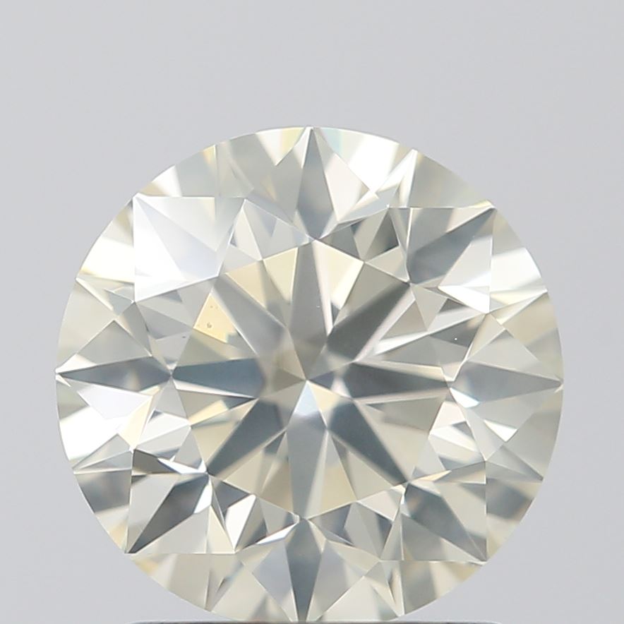 1.50 carat Round diamond L  SI2 Excellent