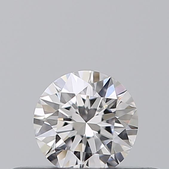 0.21 carat Round diamond D  VVS1 Excellent