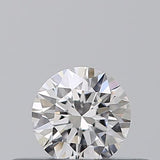 0.21 carat Round diamond D  VVS1 Excellent