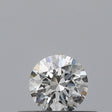 0.23 carat Round diamond D VVS2 Excellent