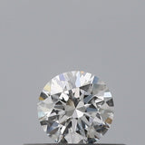 0.23 carat Round diamond D VVS2 Excellent