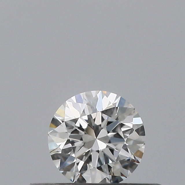0.23 carat Round diamond D VVS2 Excellent