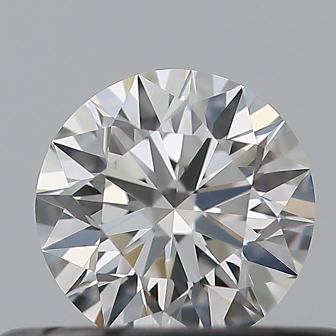 0.33 carat Round diamond H  IF Excellent