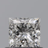 0.50 carat Princess diamond E  VS1