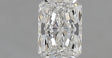 0.70 carat Radiant diamond F VVS1 VeryGood
