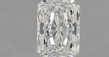 0.70 carat Radiant diamond F VVS1 VeryGood