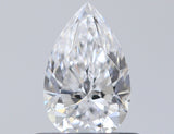 0.52 carat Pear diamond D VS2 