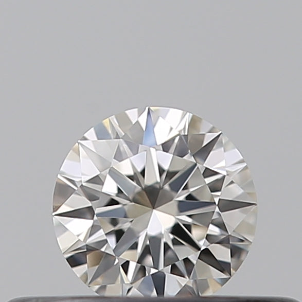 0.21 carat Round diamond H  VVS1 Excellent