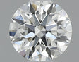 0.51 carat Round diamond E VVS1 Excellent