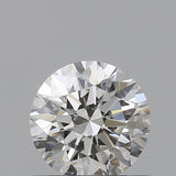 0.53 carat Round diamond H  IF Excellent