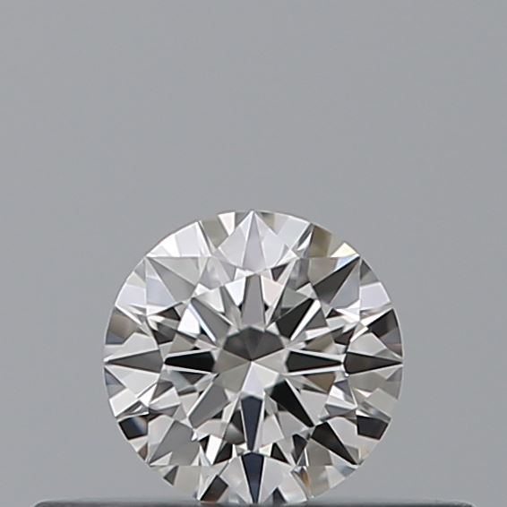 0.18 carat Round diamond F  IF Excellent