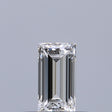 0.25 carat Baguette diamond F VVS1 