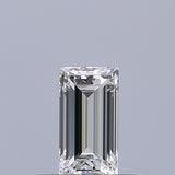 0.25 carat Baguette diamond F VVS1 