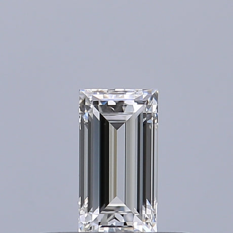 0.25 carat Baguette diamond F VVS1 