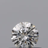 0.33 carat Round diamond E VVS2 Excellent