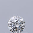 0.27 carat Round diamond E VVS1 Excellent