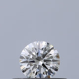 0.24 carat Round diamond G VVS2 Excellent