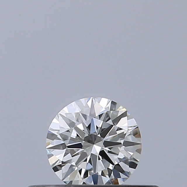 0.24 carat Round diamond G VVS2 Excellent