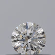 0.25 carat Round diamond D VVS2 Excellent