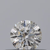 0.25 carat Round diamond D VVS2 Excellent