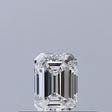 0.23 carat Emerald diamond E VVS1 