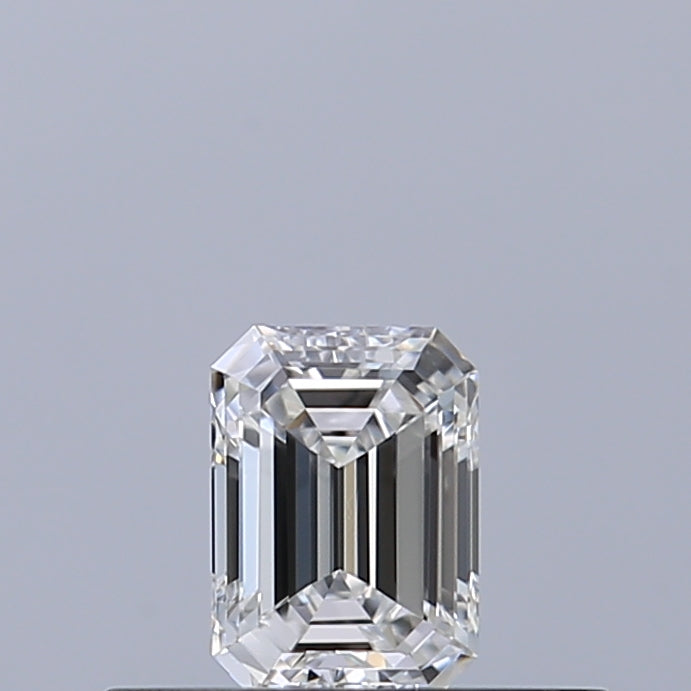 0.23 carat Emerald diamond E VVS1 