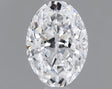 0.80 carat Oval diamond D VVS2 