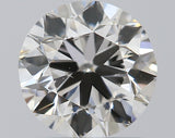 1.00 carat Round diamond I  SI1 Very good