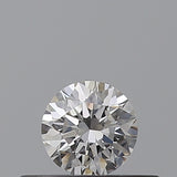 0.19 carat Round diamond E  VVS1 Excellent