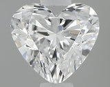 0.30 carat Heart diamond D VS2 