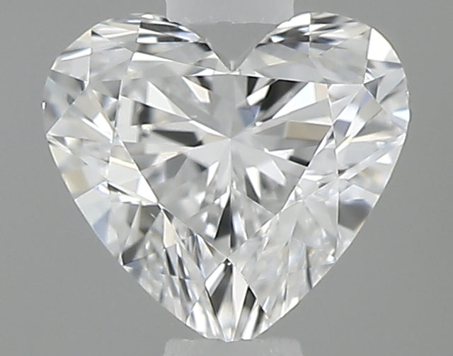 0.30 carat Heart diamond D VS2 