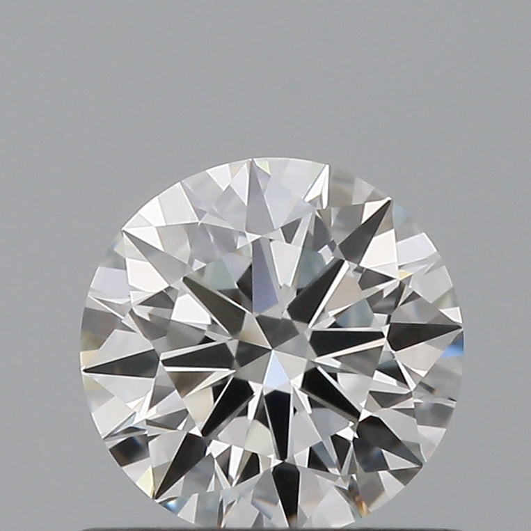 0.57 carat Round diamond F  IF Excellent