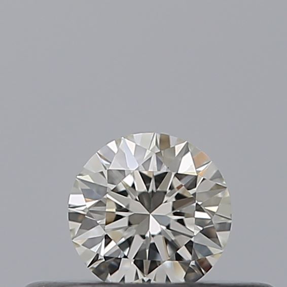 0.18 carat Round diamond I  VVS1 Excellent