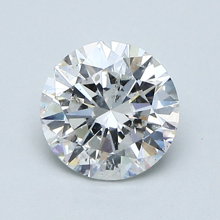 0.9 carat Round diamond F  I1 Very good