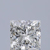 0.71 carat Princess diamond H VVS1 