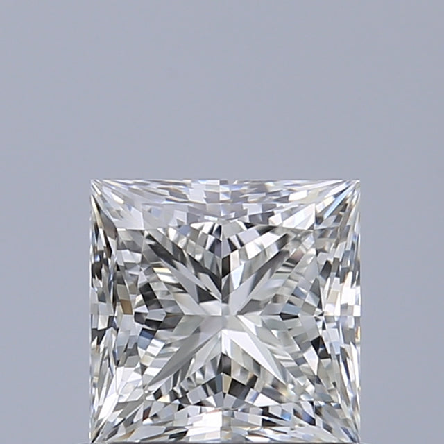 0.71 carat Princess diamond H VVS1 