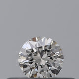 0.18 carat Round diamond F  VVS1 Excellent