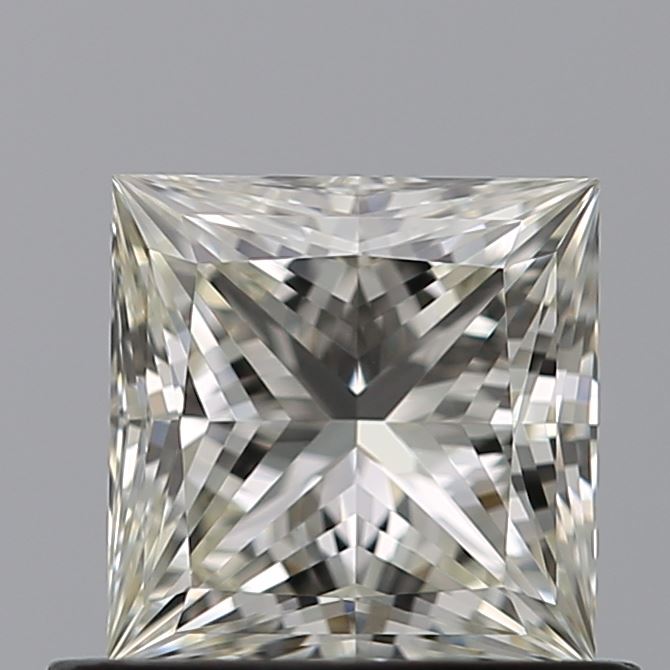 0.71 carat Princess diamond K  VVS1