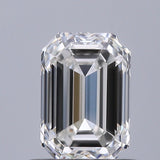 0.73 carat Emerald diamond G VVS2 