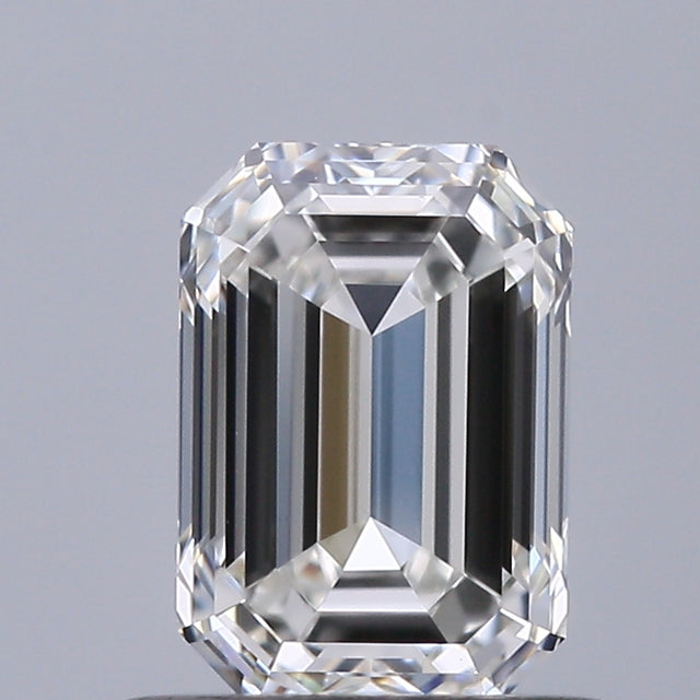 0.73 carat Emerald diamond G VVS2 