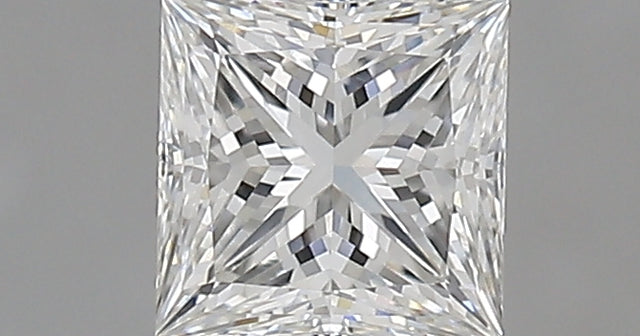0.61 carat Princess diamond G VVS1 