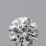 0.44 carat Round diamond F  VVS2 Excellent