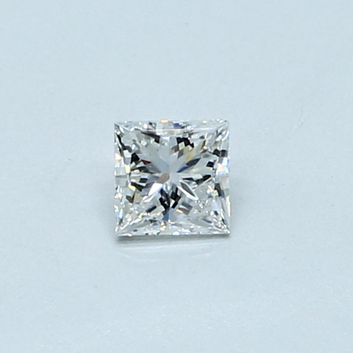 0.23 carat Princess diamond D  VVS1