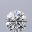 0.57 carat Round diamond H IF Excellent
