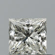 0.51 carat Princess diamond J VVS1 