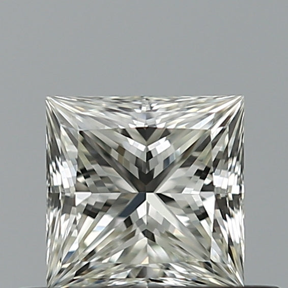 0.51 carat Princess diamond J VVS1 